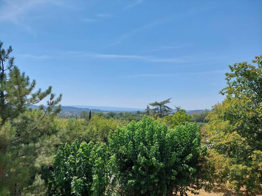 Maison De Cesar Saint-Saturnin-d'Apt Exterior foto